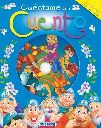 CUENTAME UN CUENTO | 9788430552160 | VARIS | Libreria Geli - Librería Online de Girona - Comprar libros en catalán y castellano