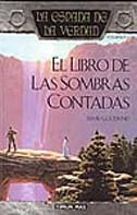 EL LIBRO DE LAS SOMBRAS CONTADAS | 9788448032241 | GOODKIND,TERRY | Llibreria Geli - Llibreria Online de Girona - Comprar llibres en català i castellà