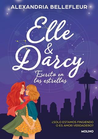 ELLE Y DARCY.ESCRITO EN LAS ESTRELLAS | 9788427242784 | BELLEFLEUR, ALEXANDRIA | Llibreria Geli - Llibreria Online de Girona - Comprar llibres en català i castellà