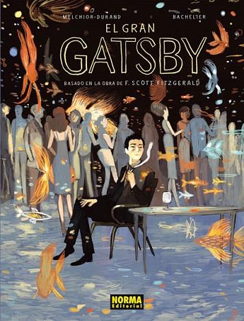 EL GRAN GATSBY | 9788467913743 | MELCHIOR-DURAND/BACHELIER | Llibreria Geli - Llibreria Online de Girona - Comprar llibres en català i castellà