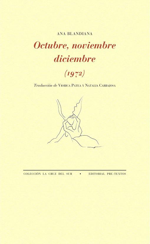 OCTUBRE,NOVIEMBRE,DICIEMBRE (1972) | 9788416906383 | BLANDIANA,ANA | Libreria Geli - Librería Online de Girona - Comprar libros en catalán y castellano