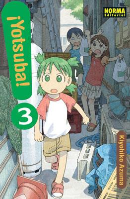 YOTSUBA-3 | 9788498143997 | AZUMA,KIYOHIKO | Llibreria Geli - Llibreria Online de Girona - Comprar llibres en català i castellà