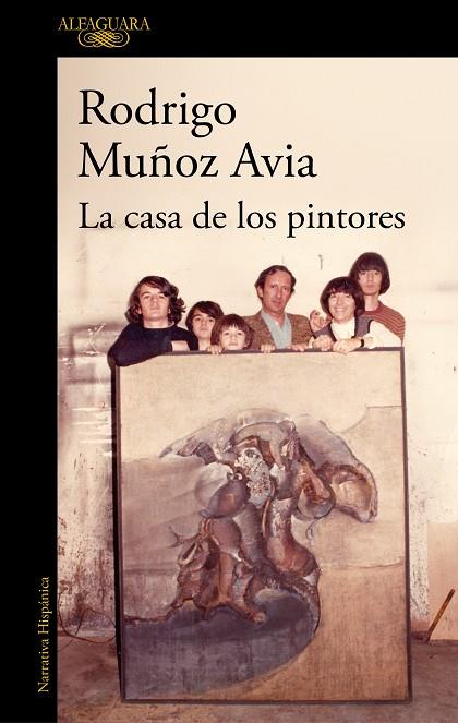 LA CASA DE LOS PINTORES | 9788420435534 | MUÑOZ AVIA,RODRIGO | Llibreria Geli - Llibreria Online de Girona - Comprar llibres en català i castellà