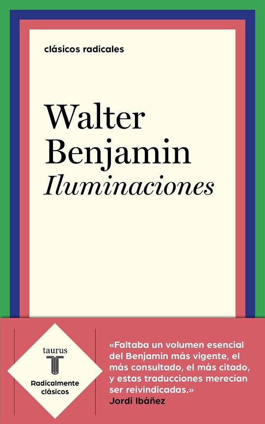 ILUMINACIONES | 9788430619382 | BENJAMIN,WALTER | Libreria Geli - Librería Online de Girona - Comprar libros en catalán y castellano