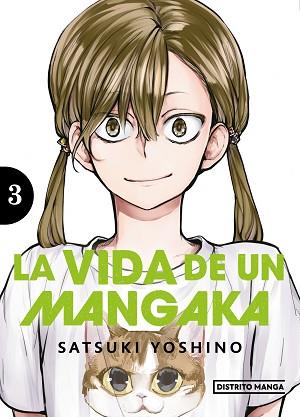 LA VIDA DE UN MANGAKA-3 | 9788419686565 | YOSHINO, SATSUKI | Llibreria Geli - Llibreria Online de Girona - Comprar llibres en català i castellà