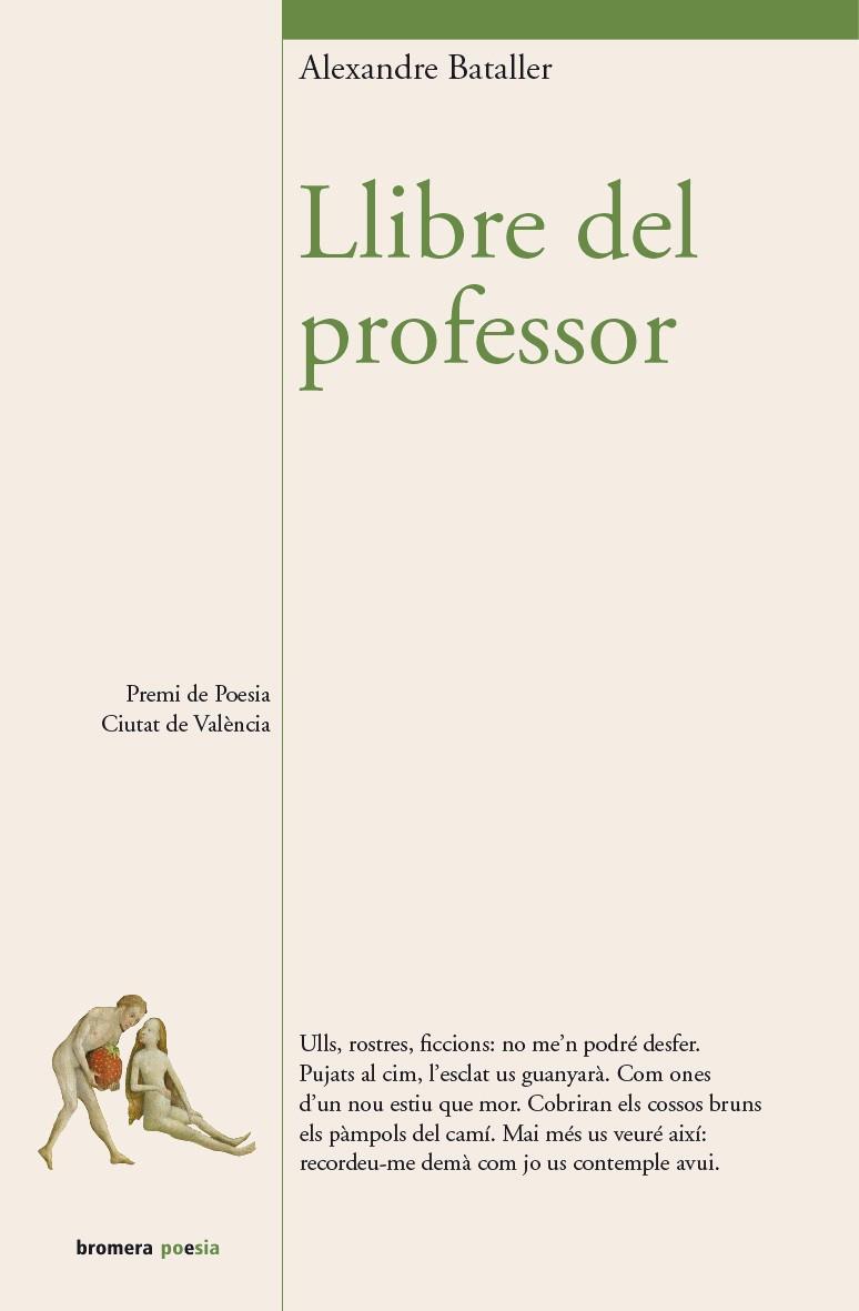 LLIBRE DEL PROFESSOR | 9788490261040 | BATALLER,ALEXANDRE | Libreria Geli - Librería Online de Girona - Comprar libros en catalán y castellano
