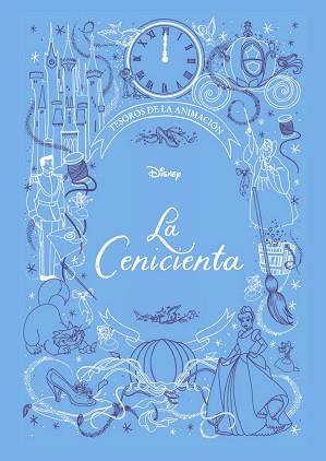 LA CENICIENTA.TESOROS DE LA ANIMACIÓN | 9788418335099 | Llibreria Geli - Llibreria Online de Girona - Comprar llibres en català i castellà