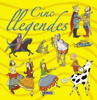 CINC LLEGENDES | 9788467743159 | SUSAETA | Llibreria Geli - Llibreria Online de Girona - Comprar llibres en català i castellà