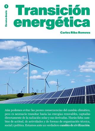 TRANSICIÓN ENERGÉTICA | 9788419683908 | RIBA ROMEVA, CARLES | Llibreria Geli - Llibreria Online de Girona - Comprar llibres en català i castellà