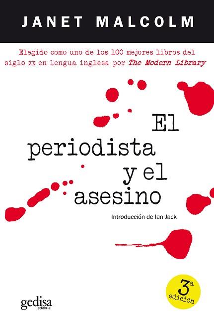 EL PERIODISTA Y EL ASESINO | 9788497846905 | MALCOLM,JANET | Libreria Geli - Librería Online de Girona - Comprar libros en catalán y castellano