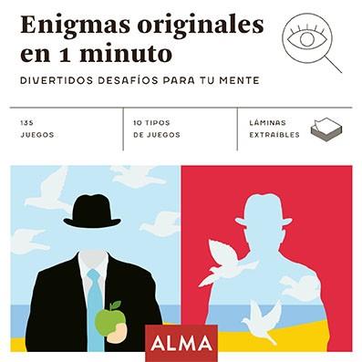 ENIGMAS ORIGINALES EN 1 MINUTO | 9788418008474 | Llibreria Geli - Llibreria Online de Girona - Comprar llibres en català i castellà