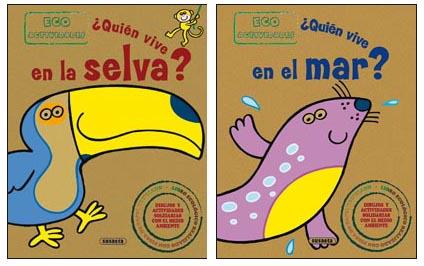 ECOACTIVIDADES QUIEN VIVE EN EL MAR | 9788467702279 | CANALS, SONIA | Libreria Geli - Librería Online de Girona - Comprar libros en catalán y castellano