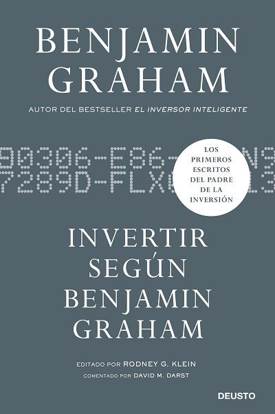 INVERTIR SEGÚN BENJAMIN GRAHAM | 9788423433612 | GRAHAM,BENJAMIN | Libreria Geli - Librería Online de Girona - Comprar libros en catalán y castellano