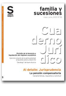 FAMILIA Y SUCESIONES-85.LA PENSION COMPENSATORIA | 9788492666195 | EDITORIAL SEPIN | Libreria Geli - Librería Online de Girona - Comprar libros en catalán y castellano