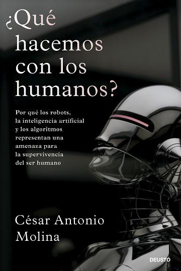 QUÉ HACEMOS CON LOS HUMANOS? | 9788423436323 | MOLINA,CÉSAR ANTONIO | Libreria Geli - Librería Online de Girona - Comprar libros en catalán y castellano
