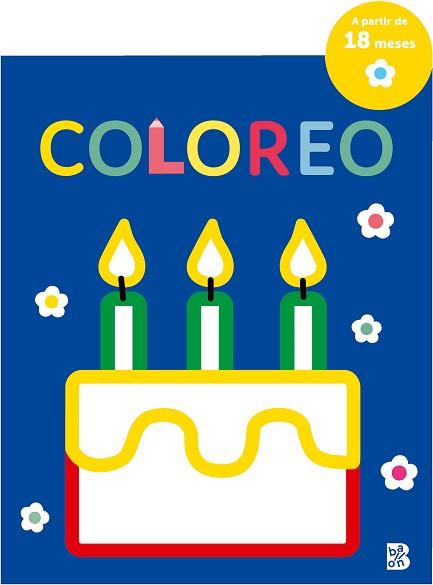 COLOREO - CUMPLEAÑOS | 9789403227672 | BALLON | Llibreria Geli - Llibreria Online de Girona - Comprar llibres en català i castellà