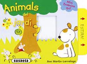 ANIMALS DEL JARDI | 9788430564590 |   | Libreria Geli - Librería Online de Girona - Comprar libros en catalán y castellano