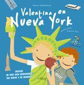 VALENTINA EN NUEVA YORK. INCLUYE MAPA DESPLEGABLE | 9788483103852 | ZABALBEASCOA,ANATXU | Llibreria Geli - Llibreria Online de Girona - Comprar llibres en català i castellà