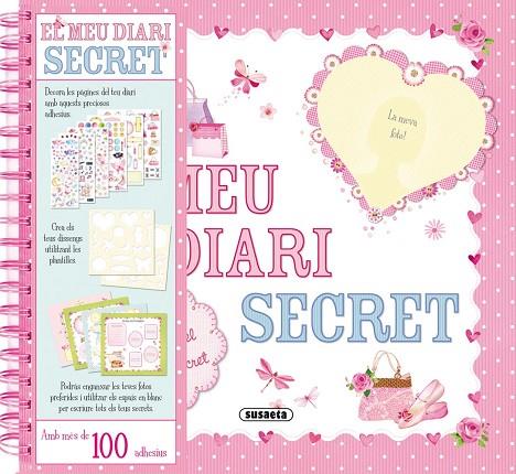 EL MEU DIARI SECRET | 9788467721508 |   | Libreria Geli - Librería Online de Girona - Comprar libros en catalán y castellano