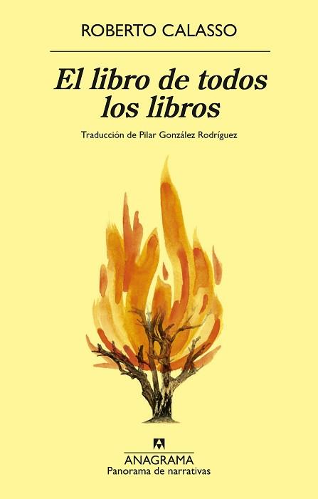 EL LIBRO DE TODOS LOS LIBROS | 9788433928818 | CALASSO, ROBERTO | Llibreria Geli - Llibreria Online de Girona - Comprar llibres en català i castellà