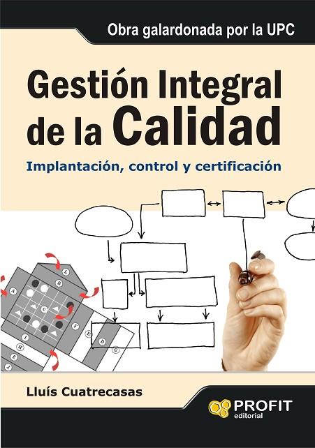 GESTION INTEGRAL DE LA CALIDAD.IMPLANTACION,CONTROL... | 9788496998520 | CUATRECASAS,LLUIS | Llibreria Geli - Llibreria Online de Girona - Comprar llibres en català i castellà