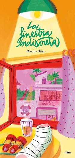 LA FINESTRA INDISCRETA | 9788417165741 | SÁEZ RUBIO, MARINA | Llibreria Geli - Llibreria Online de Girona - Comprar llibres en català i castellà