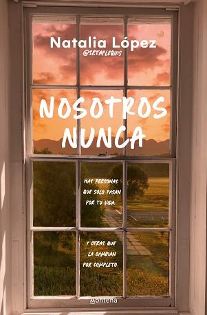 NOSOTROS NUNCA | 9788419848659 | LÓPEZ (@SRTAFLEQUIS), NATALIA | Libreria Geli - Librería Online de Girona - Comprar libros en catalán y castellano