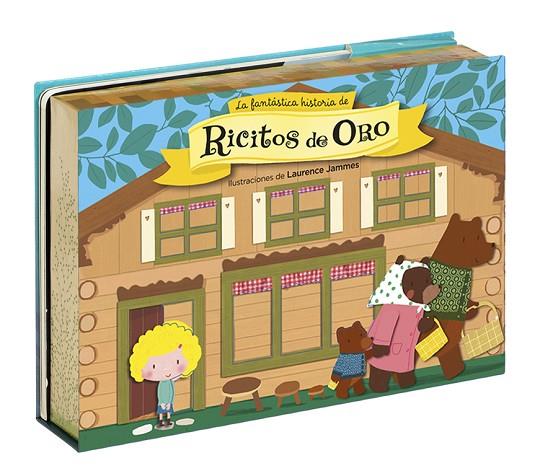 LA FANTÁSTICA HISTORIA DE RICITOS DE ORO | 9788448844677 | JAMMES,LAURENCE (IL) | Llibreria Geli - Llibreria Online de Girona - Comprar llibres en català i castellà