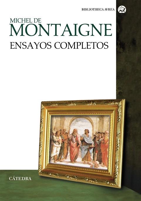 ENSAYOS COMPLETOS(ED/RÚSTICA/2013) | 9788437631479 | DE MONTAIGNE,MICHEL | Libreria Geli - Librería Online de Girona - Comprar libros en catalán y castellano