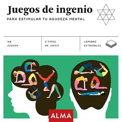 JUEGOS DE INGENIO PARA ESTIMULAR TU AGUDEZA MENTAL | 9788418933219 | Libreria Geli - Librería Online de Girona - Comprar libros en catalán y castellano