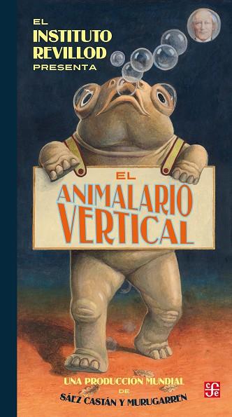 EL ANIMALARIO VERTICAL | 9788437507606 | MURUGARREN BARRIO,MIGUEL/SÁEZ CASTÁN,JAVIER | Llibreria Geli - Llibreria Online de Girona - Comprar llibres en català i castellà