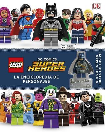 LEGO DC ENCICLOPEDIA DE PERSONAJES | 9780241291719 | V.V.A.A. | Llibreria Geli - Llibreria Online de Girona - Comprar llibres en català i castellà