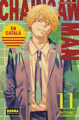 CHAINSAW MAN-11 (CATALÀ) | 9788467957549 | FUJIMOTO,TATSUKI | Llibreria Geli - Llibreria Online de Girona - Comprar llibres en català i castellà