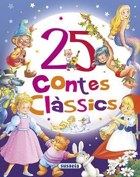 25 CONTES CLÀSSICS | 9788467747409 | SUSAETA, EQUIP | Llibreria Geli - Llibreria Online de Girona - Comprar llibres en català i castellà