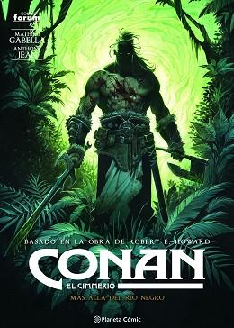 CONAN.EL CIMMERIO Nº 03 | 9788411120548 | GABELLA,MATHIEU/JEAN,ANTHONY | Llibreria Geli - Llibreria Online de Girona - Comprar llibres en català i castellà