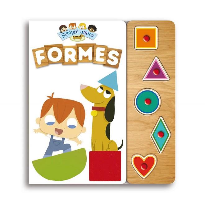 FORMES.SEMPRE AMICS (TD) | 9788490576557 | LUPITA BOOKS | Libreria Geli - Librería Online de Girona - Comprar libros en catalán y castellano