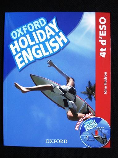 OXFORD HOLIDAY ENGLISH-4(ESO) | 9780194014571 | HUDSON,JANE | Llibreria Geli - Llibreria Online de Girona - Comprar llibres en català i castellà
