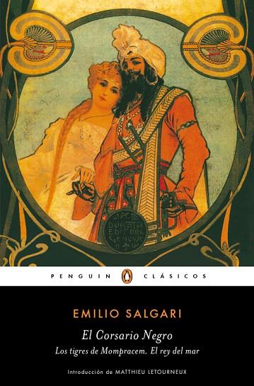 EL CORSARIO NEGRO/LOS TIGRES DE MOMPRACEM/EL REY DEL MAR | 9788491052524 | SALGARI,EMILIO | Llibreria Geli - Llibreria Online de Girona - Comprar llibres en català i castellà