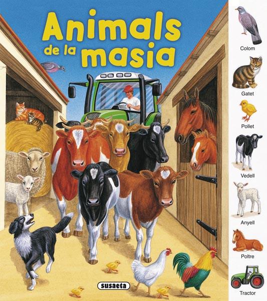 ANIMALS DE LA MASIA (BUSCA I APRÈN) | 9788467712513 | FISHER, GISELA | Llibreria Geli - Llibreria Online de Girona - Comprar llibres en català i castellà