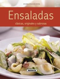 ENSALADAS CLASICAS,ORIGINALES Y SABROSAS | 9788430572113 | SUSAETA, EQUIPO | Libreria Geli - Librería Online de Girona - Comprar libros en catalán y castellano