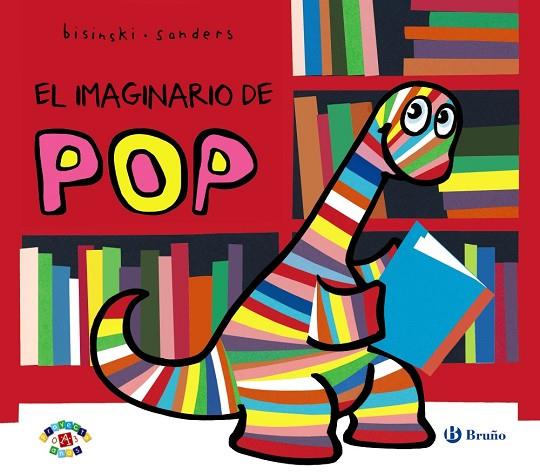 EL IMAGINARIO DE POP | 9788469605288 | BISINSKI,PIERRICK | Llibreria Geli - Llibreria Online de Girona - Comprar llibres en català i castellà