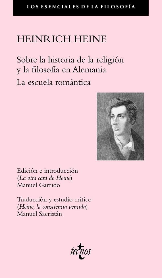 SOBRE LA HISTORIA DE LA RELIGIÓN Y LA FILOSOFÍA EN ALEMANIA LA ESCUELA ROMÁNTICA | 9788430965588 | HEINE,HEINRICH | Libreria Geli - Librería Online de Girona - Comprar libros en catalán y castellano