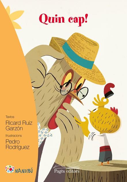 QUIN CAP! | 9788499757117 | RUIZ GARZÓN,RICARD | Llibreria Geli - Llibreria Online de Girona - Comprar llibres en català i castellà