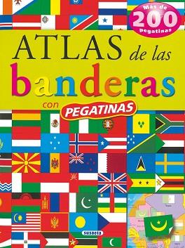 ATLAS DE LAS BANDERAS CON PEGATINAS | 9788430561544 | SUSAETA, EQUIPO | Llibreria Geli - Llibreria Online de Girona - Comprar llibres en català i castellà