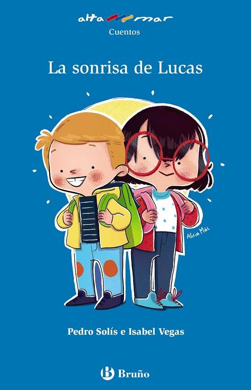 LA SONRISA DE LUCAS | 9788469623039 | SOLÍS,PEDRO/VEGAS,ISABEL | Llibreria Geli - Llibreria Online de Girona - Comprar llibres en català i castellà