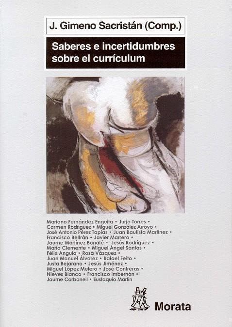 SABERES E INCERTIDUMBRES SOBRE EL CURRICULUM | 9788471126184 | GIMENO SACRISTAN,JOSE | Llibreria Geli - Llibreria Online de Girona - Comprar llibres en català i castellà