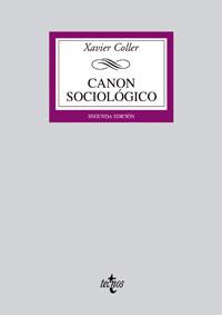 CANON SOCIOLOGICO(2ªED/2007) | 9788430945887 | COLLER,XAVIER | Libreria Geli - Librería Online de Girona - Comprar libros en catalán y castellano