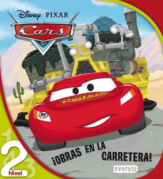 CARS.OBRAS EN LA CARRETERA NIVEL 2 | 9788444144931 | PIXAR | Llibreria Geli - Llibreria Online de Girona - Comprar llibres en català i castellà