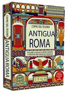 ANTIGUA ROMA. COFRE DEL TESORO | 9788468356662 | Llibreria Geli - Llibreria Online de Girona - Comprar llibres en català i castellà