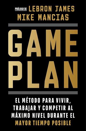 GAME PLAN | 9788466679381 | MANCIAS, MIKE | Libreria Geli - Librería Online de Girona - Comprar libros en catalán y castellano